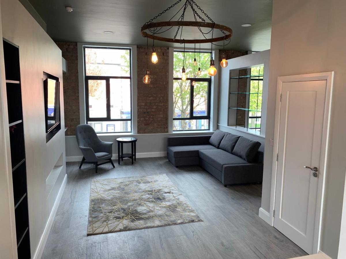 Apartamento Clanbrassill Loft Dundalk Exterior foto